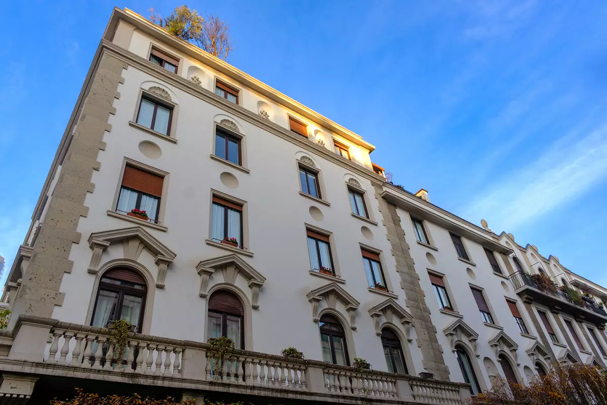 Rifacimento Facciate palazzo storico Milano